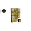 Smartek Magnetische Tiles - Art Gogh Sunflowers - 12 delig - 2
