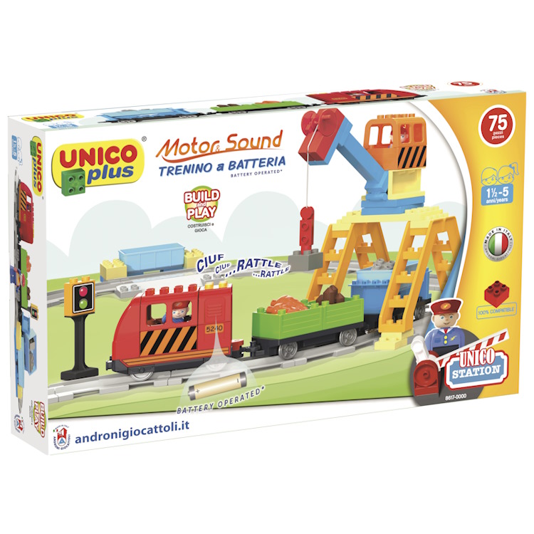 Unico Plus elektrische trein duplo