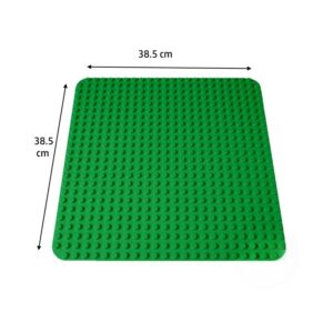 duplo Grote bouwplaat donkergroen - 38,5 x 38,5 cm