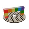 Smartek Toys – Ronde Bouwplaat - 1