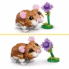 LEGO Creator 31376 3-in-1 Schattige Hamster met Bloem - 2