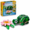 LEGO Creator 31377 3-in-1 Schildpad met Waterlelie