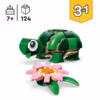 LEGO Creator 31377 3-in-1 Schildpad met Waterlelie - 1