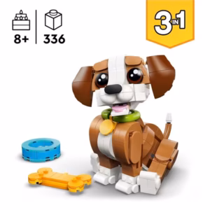 LEGO Creator 31382 3-in-1 Schattige Dieren: Speelse Puppy - 1