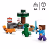 LEGO Minecraft 21583 Steve's Taiga-avontuur - 1