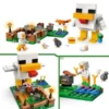 LEGO Minecraft 21585 Kippenboerderij - 2