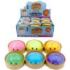 Squishy Bun Dumpling 8.5 cm - glitter edition