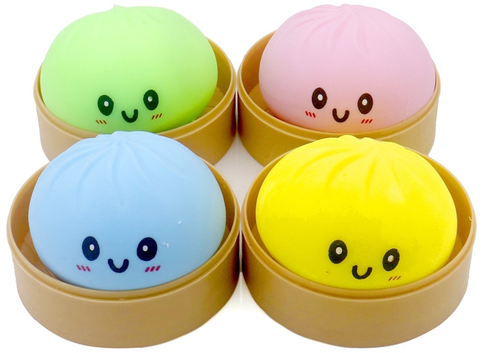 Squishy Bun Dumpling 8.5 cm - Mystery - 1