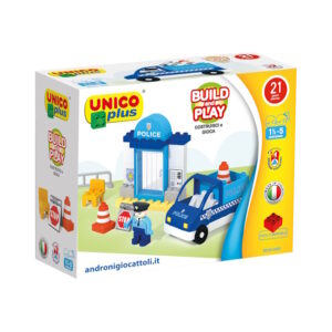 Unico Plus politieauto - 21 delig - 8545