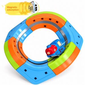 Magnetische treinbaan - 7 delig