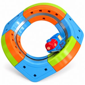 Magnetische treinbaan - 7 delig - 1