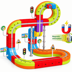 Maglev - Magnetic Track - Magnetische treinbaan met trein - 122 delig
